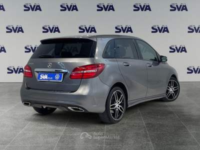 Mercedes-Benz Classe B B180d 1.5d 109CV Autom. Premium AMG - GANCIO TRAINO Grigio usata Ravenna
