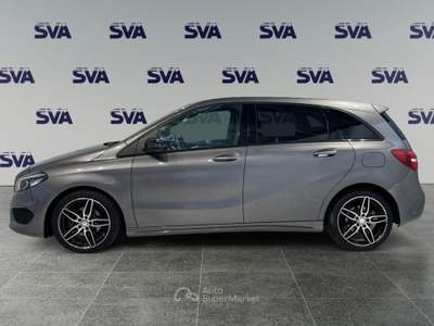 Mercedes-Benz Classe B B180d 1.5d 109CV Autom. Premium AMG - GANCIO TRAINO Grigio usata Ravenna