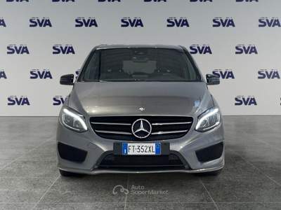 Mercedes-Benz Classe B B180d 1.5d 109CV Autom. Premium AMG - GANCIO TRAINO Grigio usata Ravenna