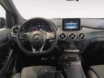 Mercedes-Benz Classe B B180d 1.5d 109CV Autom. Premium AMG - GANCIO TRAINO Grigio usata Ravenna
