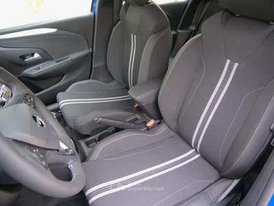 Opel Corsa 1.2 Turbo 100CV GS KM Zero Blu/Azzurro usata Cologno Monzese