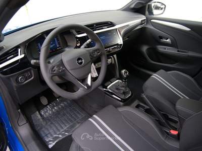 Opel Corsa 1.2 Turbo 100CV GS KM Zero Blu/Azzurro usata Cologno Monzese