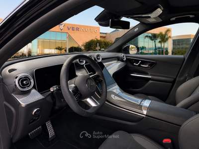 Mercedes-Benz GLC 4Matic Mild Hybrid AMG Line Advanced - possibilità noleggio no scoring Nero usata Gela