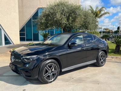 Mercedes-Benz GLC 4Matic Mild Hybrid AMG Line Advanced - possibilità noleggio no scoring Nero usata Gela