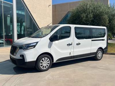 Nissan Primastar Aut PL-TN Bus N-Connecta - possibilità noleggio no scoring Bianco usata Gela