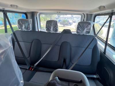 Nissan Primastar Aut PL-TN Bus N-Connecta - possibilità noleggio no scoring Bianco usata Gela
