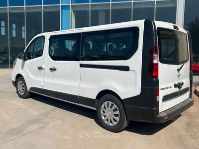 Nissan Primastar Aut PL-TN Bus N-Connecta - possibilità noleggio no scoring Bianco usata Gela