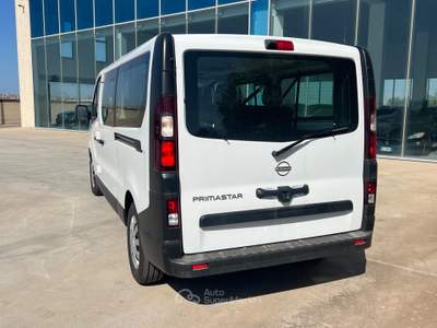 Nissan Primastar Aut PL-TN Bus N-Connecta - possibilità noleggio no scoring Bianco usata Gela