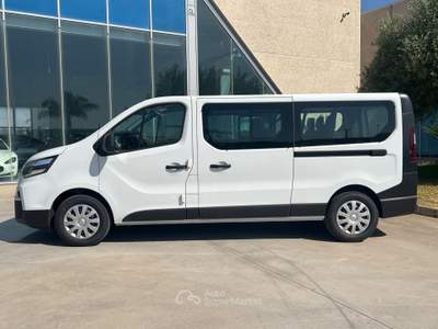 Nissan Primastar Aut PL-TN Bus N-Connecta - possibilità noleggio no scoring Bianco usata Gela