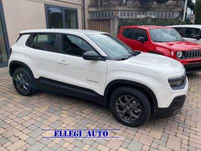 Jeep Avenger PROMO FINANZ. 1.2 Turbo Longitude KM 0 Bianco usata CASTELLO DI ANNONE