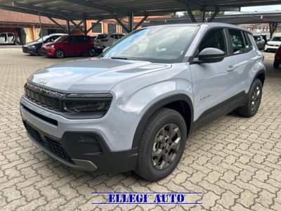 Jeep Avenger PROMO FINANZ. 1.2 Turbo Longitude KM 0 Grigio usata CASTELLO DI ANNONE