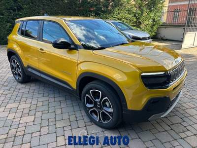 Jeep Avenger PROMO FINANZ. 1.2 Turbo 100 CV Summit KM0 Giallo usata CASTELLO DI ANNONE