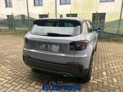 Jeep Avenger PROMO FINANZ.1.2 Turbo 110 CV MHEV Longitude KM0 Grigio usata CASTELLO DI ANNONE