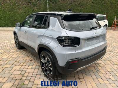 Jeep Avenger PROMO FINANZ. 1.2 Turbo 110 CV MHEV Summit KM 0 Nero usata CASTELLO DI ANNONE