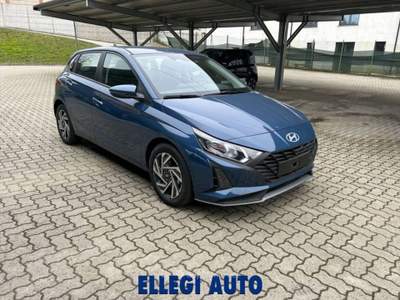 Hyundai i20 PROMO FINANZ  1.2 MPI Connectline KM 0 Blu/Azzurro usata CASTELLO DI ANNONE