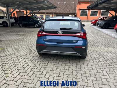Hyundai i20 PROMO FINANZ  1.2 MPI Connectline KM 0 Blu/Azzurro usata CASTELLO DI ANNONE