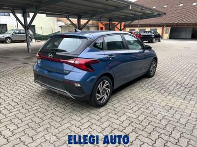 Hyundai i20 PROMO FINANZ  1.2 MPI Connectline KM 0 Blu/Azzurro usata CASTELLO DI ANNONE