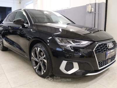 Audi A3 SPB 30 g-tron S tronic Business Advanced Nero usata Parma