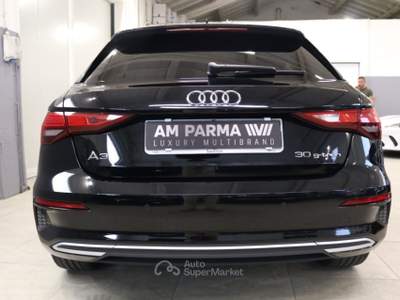Audi A3 SPB 30 g-tron S tronic Business Advanced Nero usata Parma