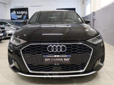 Audi A3 SPB 30 g-tron S tronic Business Advanced Nero usata Parma
