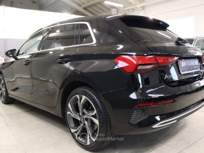 Audi A3 SPB 30 g-tron S tronic Business Advanced Nero usata Parma