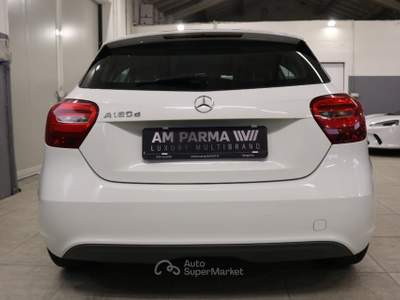 Mercedes-Benz Classe A d Executive Bianco usata Parma
