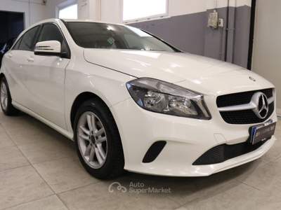 Mercedes-Benz Classe A d Executive Bianco usata Parma