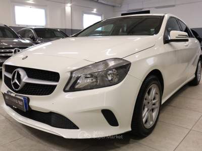 Mercedes-Benz Classe A d Executive Bianco usata Parma