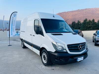 Mercedes-Benz Sprinter Mercedes Benz Sprinter L2H2 E6D UniProprietario Bianco usata Concesio