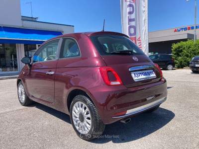 Fiat 500 1.0 Hybrid Lounge Rosso usata San Stino di Livenza