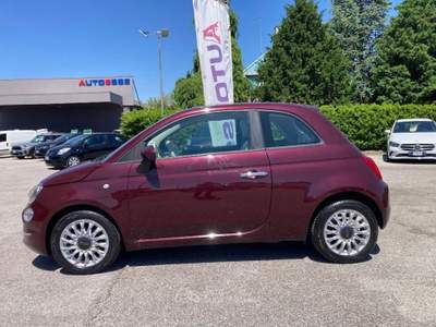 Fiat 500 1.0 Hybrid Lounge Rosso usata San Stino di Livenza