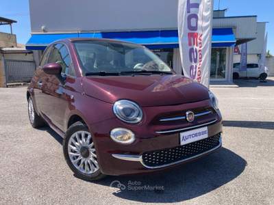Fiat 500 1.0 Hybrid Lounge Rosso usata San Stino di Livenza