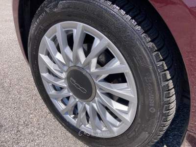 Fiat 500 1.0 Hybrid Lounge Rosso usata San Stino di Livenza