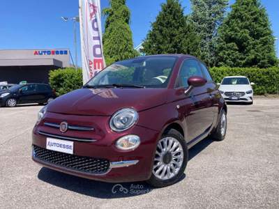 Fiat 500 1.0 Hybrid Lounge Rosso usata San Stino di Livenza Fiat 500 1.0 Hybrid Lounge Rosso usata San Stino di Livenza