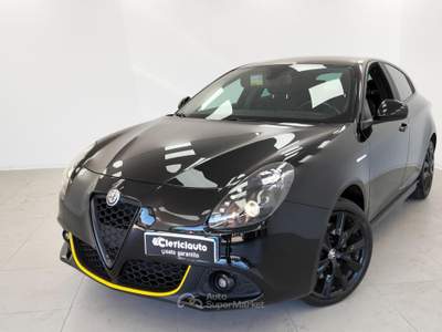Alfa Romeo Giulietta 1.4 Turbo 120 CV Sport Nero usata Lurate Caccivio Alfa Romeo Giulietta 1.4 Turbo 120 CV Sport Nero usata Lurate Caccivio