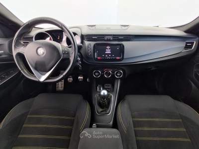 Alfa Romeo Giulietta 1.4 Turbo 120 CV Sport Nero usata Lurate Caccivio