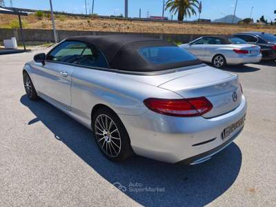 Mercedes-Benz Classe C d Cabrio Sport Argento usata Milazzo