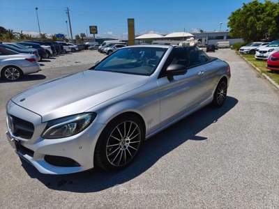 Mercedes-Benz Classe C d Cabrio Sport Argento usata Milazzo