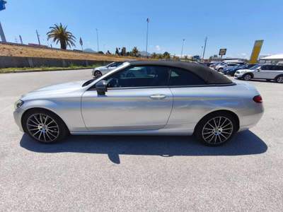 Mercedes-Benz Classe C d Cabrio Sport Argento usata Milazzo