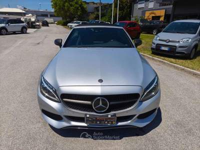 Mercedes-Benz Classe C d Cabrio Sport Argento usata Milazzo