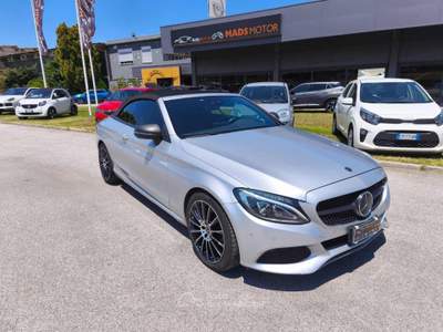 Mercedes-Benz Classe C d Cabrio Sport Argento usata Milazzo