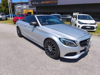 Mercedes-Benz Classe C d Cabrio Sport Argento usata Milazzo