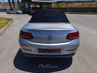 Mercedes-Benz Classe C d Cabrio Sport Argento usata Milazzo