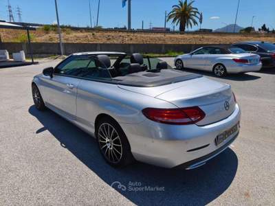 Mercedes-Benz Classe C d Cabrio Sport Argento usata Milazzo