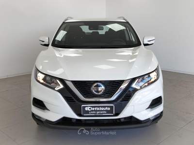 Nissan Qashqai 1.3 DIG-T 140 CV Acenta Premium Bianco usata Lurate Caccivio