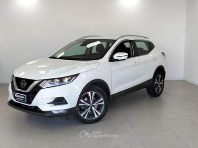 Nissan Qashqai 1.3 DIG-T 140 CV Acenta Premium Bianco usata Lurate Caccivio