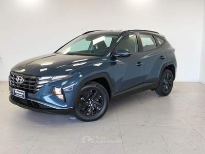 Hyundai Tucson 1.6 HEV aut. XTech Blu/Azzurro usata Lurate Caccivio