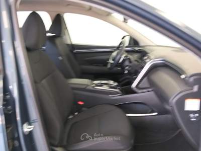 Hyundai Tucson 1.6 HEV aut. XTech Blu/Azzurro usata Lurate Caccivio