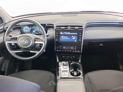 Hyundai Tucson 1.6 HEV aut. XTech Blu/Azzurro usata Lurate Caccivio