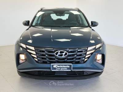 Hyundai Tucson 1.6 HEV aut. XTech Blu/Azzurro usata Lurate Caccivio